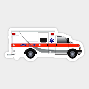 Ambulance Sticker